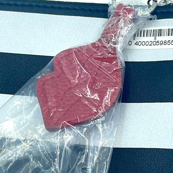 Sephora Black and White Striped Makeup Bag - Picture 3 of 3